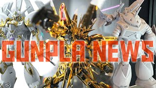 MASSIVE New Gunpla Drop SEED Freedom Kits RG Akatsuki and More Shizuoka 2024 Hobby Show [upl. by Naot]