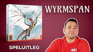 Wyrmspan speluitleg  999 Games [upl. by Germana]