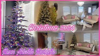 Decoración Navidad 2024 🎄 Preparandonos para Navidad 🎄 Christmas clean and decorate with me [upl. by Garap]