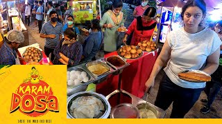 Heavy Crowd  KARAM DOSA Hyderabad  కారం దోశ  Amazing Food Zone [upl. by Wier]