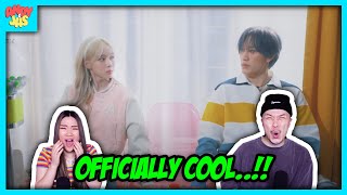 방예담 BANG YEDAM X 윈터 WINTER of aespa ‘Officially Cool’ Official MV  REACTION [upl. by Aphrodite]