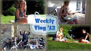 Fahrradchaos in den NL  Spaß im Park  Arztbesuch  Weekly Vlog 12 [upl. by Goody72]