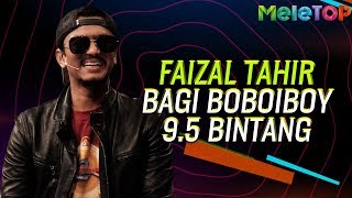 Faizal Tahir bagi Boboiboy 95 bintang  MeleTOP  Nabil  Khai Bahar  Siti Nordiana [upl. by Fesuoy419]