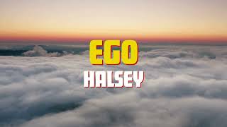 Halsey  Ego New Song [upl. by Hnahk]