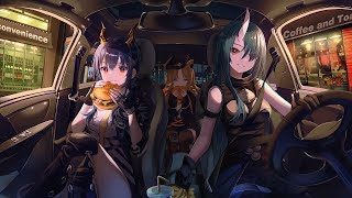 Nightcore  Faster Car Lyrics 1 hour [upl. by Erma259]