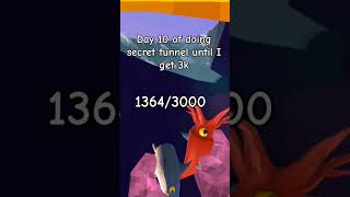 Day 10 of doing secret tunnel until I get 3k subscribe like viralvideo shorts fyp gtagvr vr [upl. by Odey]