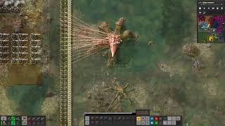 Factorio  Gleba Defense [upl. by Nahgeam]