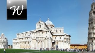 ◄ Piazza dei Miracoli Pisa HD ► [upl. by Adimra994]