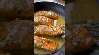 Garlic Butter Salmon [upl. by Nnyla]