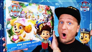 PAW PATROL ADVENTSKALENDER 2018 Unboxing [upl. by Airrat]