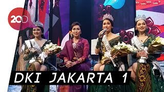 Selamat Frederika Alexis Raih Mahkota Putri Indonesia 2019 [upl. by Croix]