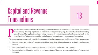 CHAPTER 13 CAPITAL AND REVENUE TRANSACTIONS•FINANCIAL ACCOUNTING MALAYALAM FREE CLASSES [upl. by Naynek]