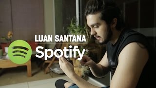 Luan Santana  Você conhece o Spotify [upl. by Lantz]