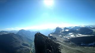 Trollveggen Romsdalen Norway [upl. by Sdlonyer]