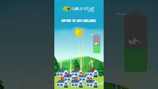 Gold Star solar batteries  Battery Manufacturer of Uganda [upl. by Oballa]