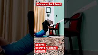 Improve your back bending [upl. by Nosnarb]