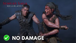 Parry Master vs Slavemaster  Senuas Saga Hellblade 2 No Damage [upl. by Oiril]