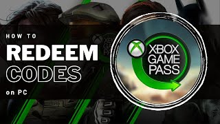 How To Redeem Xbox Game Pass Codes on PC [upl. by Eelyrehc]