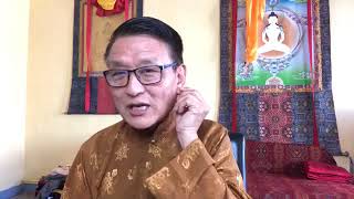 Unifier les trois espaces par Tenzin Wangyal Rinpoché [upl. by Kernan]