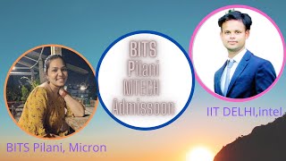 BITS Pilani MTECH Admission with or without Gate Score [upl. by Romola]