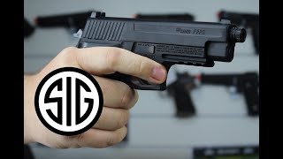 Pistola CO2 SIG SAUER P226 Full Metal 45 Blow Back PISTOLACO2 [upl. by Anuayek816]