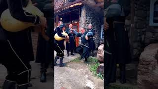 Amazing traditional wine making 😋 👌 😍 wine winemakers funny handsome [upl. by Hayouqes450]