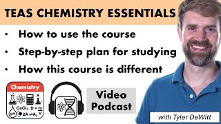 TEAS Chemistry Essentials Step by Step Plan [upl. by Jamey44]