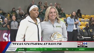 Baylor womens basketball routs Texas Southern [upl. by Jea]