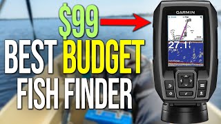 BEST Budget Fish Finder EVER  Garmin Striker 4 REVIEW [upl. by Vasiliu]