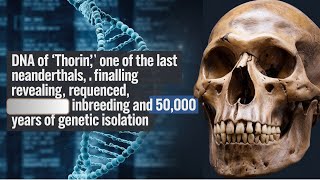 Thorin’s DNA Revealing the Secrets of One of the Last Neanderthals [upl. by Meg994]