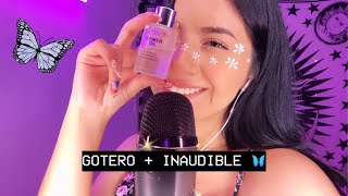 ✨Inaudible  gotero✨  ASMR en español  Andrea ASMR 🦋 [upl. by Ennagem]