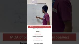 AntiAnginal Classification Nicorandil  Potassium Channel Openers  potassium electrolytes [upl. by Sofia]