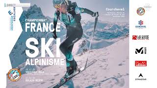 Championnat de France de ski alpinisme Vertical Race [upl. by Eaver]