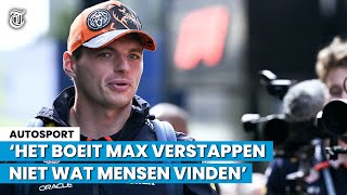 ‘Hier heeft Max Verstappen maling aan’ [upl. by Alfeus408]