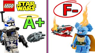 Ranking EVERY 2024 LEGO Star Wars Set So Far [upl. by Blainey]