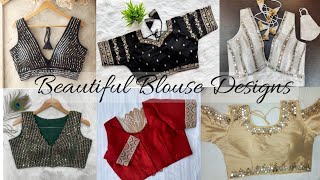 blouse designs  new designs blouse ke  beautiful blouse designs [upl. by Haissi473]