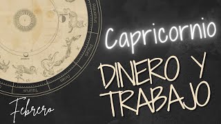 Capricornio♑ Tarot Dinero💰 y Trabajo🔝 – Febrero 2024  Tarot Tortuga🐢 [upl. by Dex]