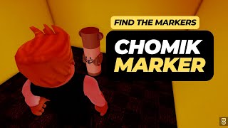 How to Get Chomik Marker in Roblox Find the Markers [upl. by Llireva]