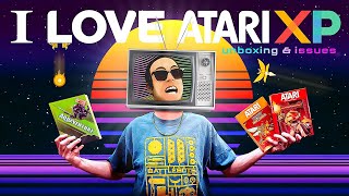 I LOVE Atari XP Cartridges Series 1  Unboxing and Issues  Ep 043 [upl. by Raji390]