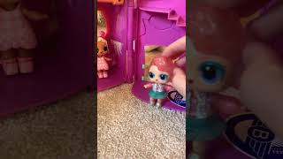 Barbie lol dollbarbie loldollsurprise funny comedy fyp viralvideo [upl. by Gnues]