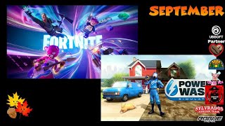 9624  Twitch VOD  Fortnite amp Powerwash Sim 🎮Fun Friday 🎮 [upl. by Nuncia]