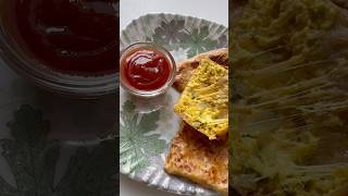 Cheesy Paneer paratha 🤩😋🤌 easy paneer paratha recipe paratha tyshorts easyrecipe [upl. by Bohs124]