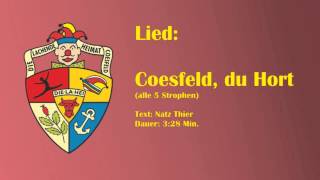 Lied Coesfeld Du Hort alle Strophen [upl. by Ahseele]