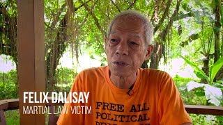 Martial Law victim still carries trauma of the past [upl. by Nide]