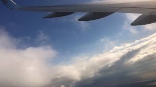 Thomson flight TOM6676 take off from Bristol international airport to Paphos Cyprus GOOBG [upl. by Dall]