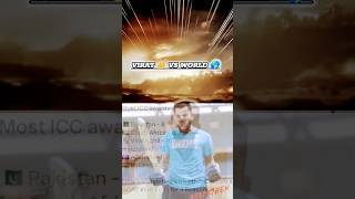 Viratkohli vs The World 🌍 Most ICC Awards 🏆 shorts viratkohli iccawards [upl. by Iphlgenia20]