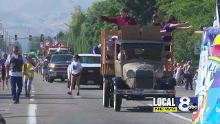 Chubbuck Days Parade and Festival returns [upl. by Aytnahs]