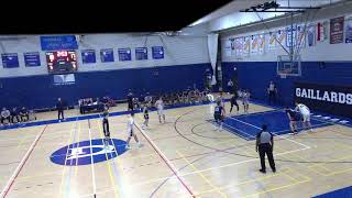 Cégep de Jonquière vs Cegep De SainteFoy Mens College Basketball [upl. by Adlev]