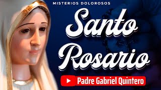 🌹SANTO ROSARIO DE HOY viernes 19 de enero de 2024  MISTERIOS DOLOROSOS  Padre Gabriel Quintero [upl. by Celinda937]