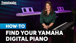 How to Choose Your Yamaha Digital Piano Piaggero amp Pseries Keys [upl. by Kyriako]